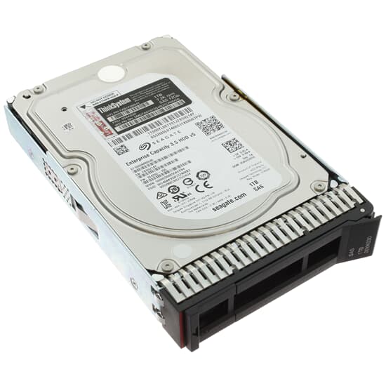Lenovo SAS Festplatte 1TB 7,2k SAS 12G LFF 7XB7A00041 00YK030
