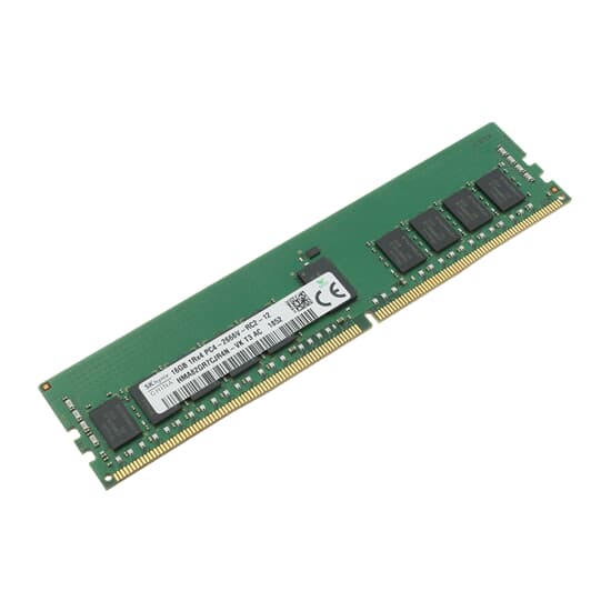 HP DDR4-RAM 16GB PC4-2666V ECC RDIMM 1R - 864707-591 1XD85AA HMA82GR7CJR4N-VK