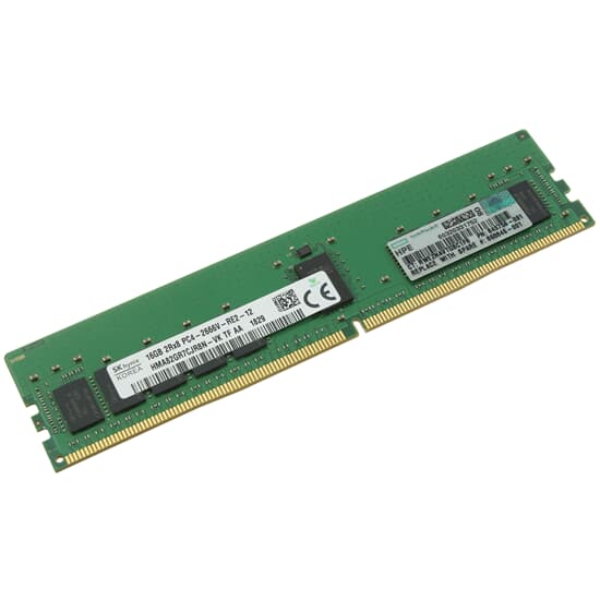 HPE 16GB PC4-2666V DDR4-RAM ECC RDIMM 2R - 868846-001 840756-091 835955-B21 HMA82GR7CJR8N-VK
