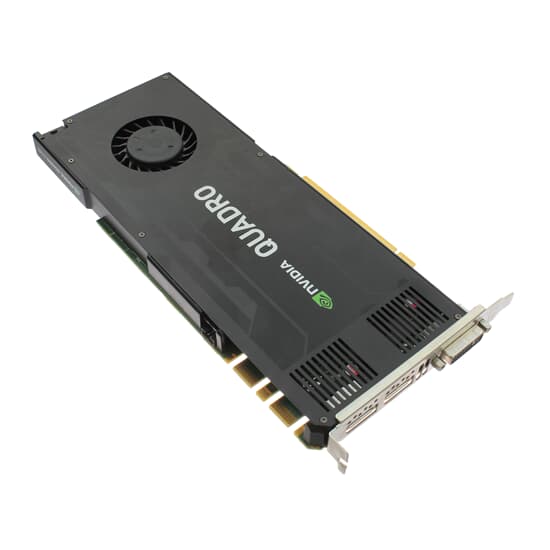 Dell Grafikkarte Quadro K4200 4GB 1xDVI 2xDP PCI-E - J4F85