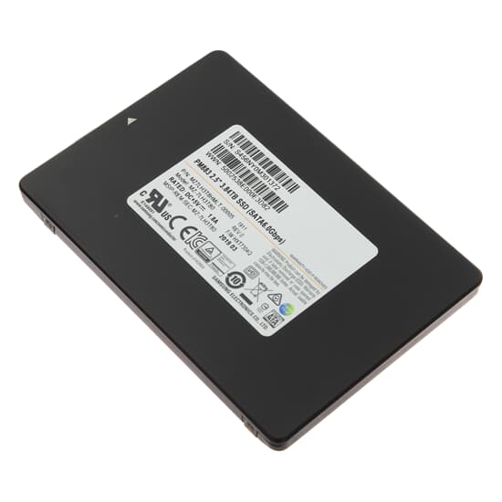 Samsung SATA-SSD PM883 3,84TB SATA 6G 2,5" - MZ7LH3T8HMLT-00005