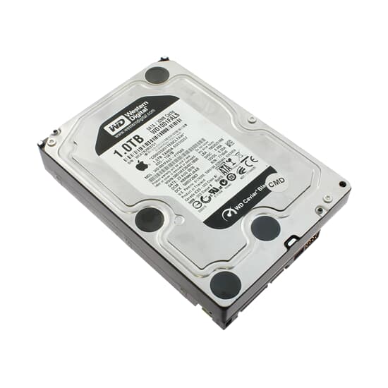 Apple SATA Festplatte 1TB 7,2k SATA 3 3,5" - 655-1567B WD1001FALS