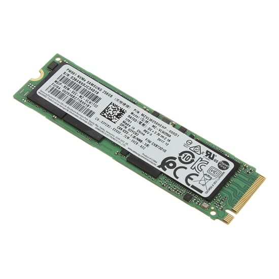 Dell NVMe SSD 256GB M.2 2280 PCIe 3.0 x4 - 3YC83