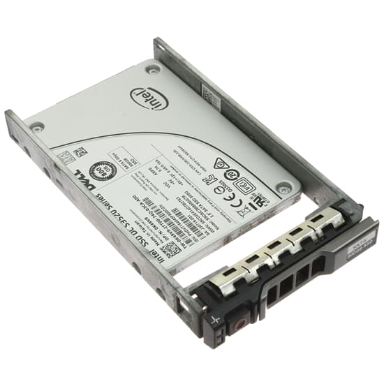 Dell SATA-SSD 800GB SATA 6G SFF MLC R720 - K49V9