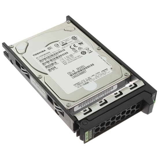 Fujitsu SAS Festplatte 900GB 10k SAS 12G SFF - 10602388857 S26461-F5550-L190
