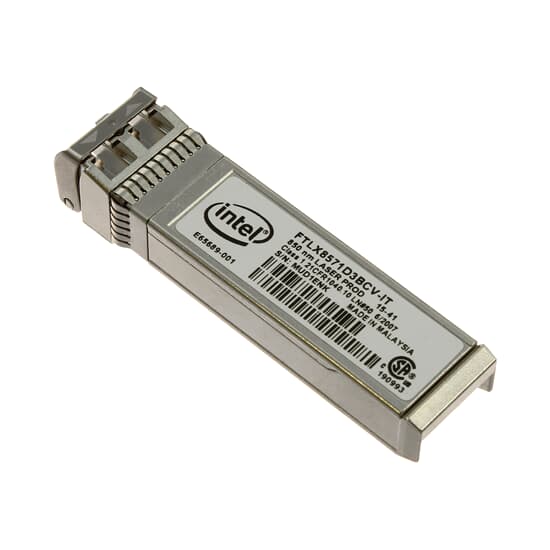 Intel Transceiver Module 10GBASE-SR 10GbE SFP+ - E65689-001 FTLX8571D3BCV-IT