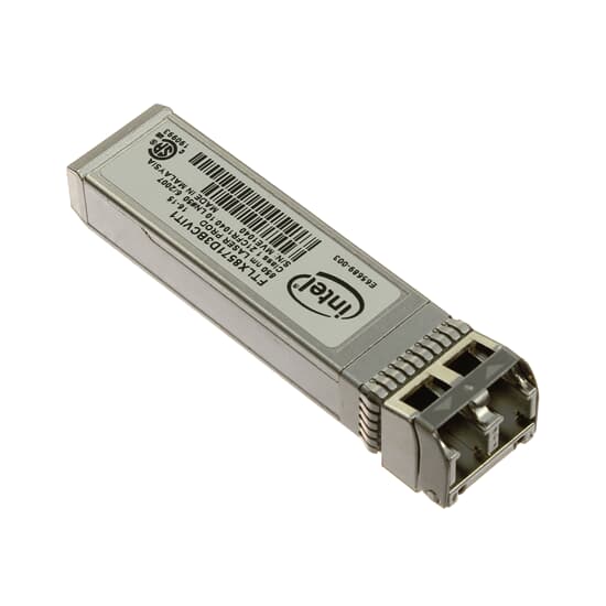 Intel Transceiver Module 10GBASE-SR 10GbE SFP+ - E65689-003 FTLX8571D3BCVIT1