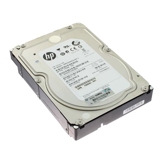 HP SAS-Festplatte 3TB 7,2k SAS 6G 3,5" - 710490-002 702500-001