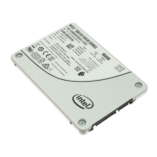 Intel SATA SSD D3-S4510 Series 960GB SATA 6G 2.5" - J80327-001 SSDSC2KB960G8