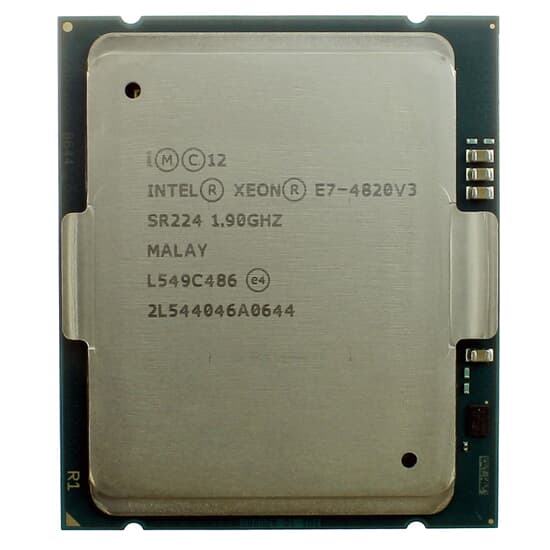 Intel CPU Sockel 2011 10-Core Xeon E7-4820 v3 1,9GHz 25M 6,4 GT/s - SR224