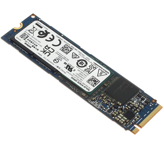 Dell NVMe SSD XG6 1TB M.2 2280 PCIe 3.0 x4 - WJ49C 0WJ49C KXG60PNV1T02