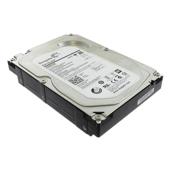 Dell SATA Festplatte 2TB 7,2k SATA 6G 3,5" - Y4N52