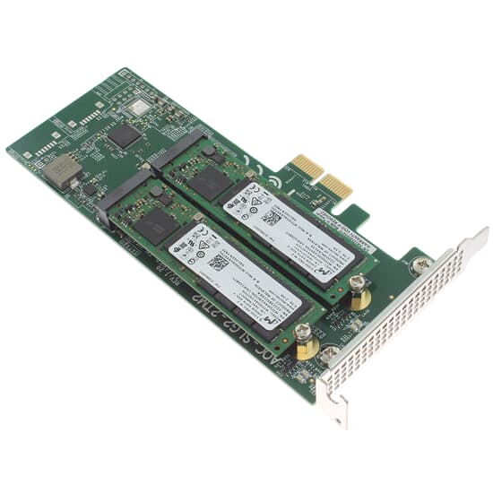 Fujitsu PDUAL CP100 M.2 RAID-Contr. 2x 240GB SSD - S26361-F5966-L501 New Pulled