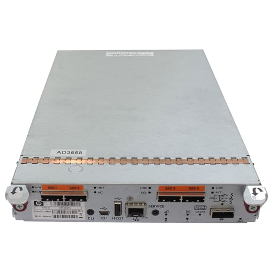 HP RAID-Controller SAS 6G MSA P2000 G3 w/o CF - AW592A 582934-001