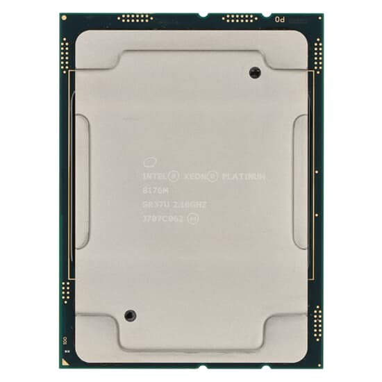 Intel CPU Sockel 3647 28-Core Xeon Platinum 8176M 2,1GHz 38,5MB - SR37U