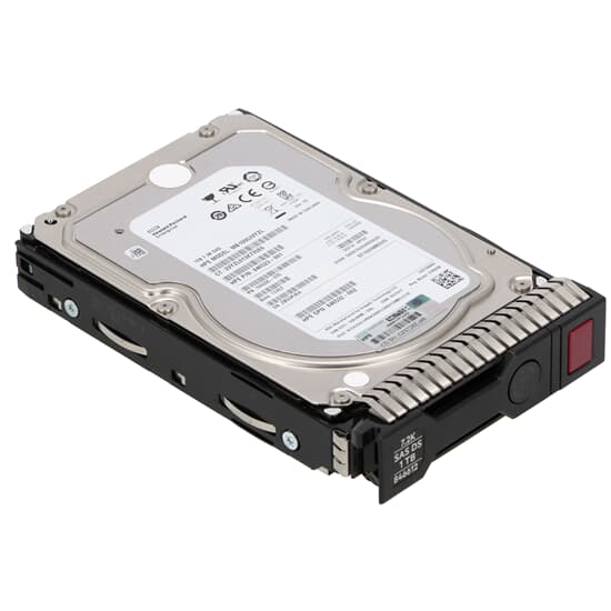 HPE SAS Hard Drive 1TB 7.2k SAS 12G DS LFF 846524-B21 846612-001