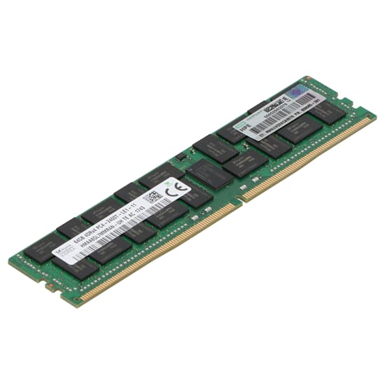 HP DDR4-RAM 64GB PC4-2400T ECC LRDIMM 4R - 809085-391 HMAA8GL7MMR4N-UH