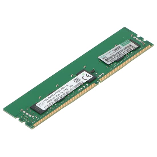 HPE DDR4-RAM 8GB PC4-2666V ECC RDIMM SM 1R 850879-001 HMA81GR7JJR8N-VK