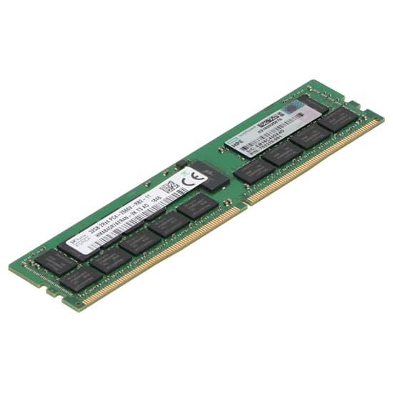 HPE DDR4-RAM 32GB PC4-2666V ECC RDIMM 2R 752370-091 774175-001 HMA84GR7AFR4N-VK