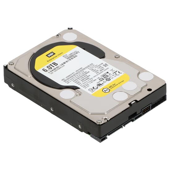 Western Digital SATA hard drive 6TB 5.7k SATA 6G 3.5" - WD6001F4PZ