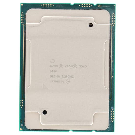 Intel CPU Sockel 3647 12-Core Xeon Gold 6146 3,2GHz 24,75MB - SR3MA