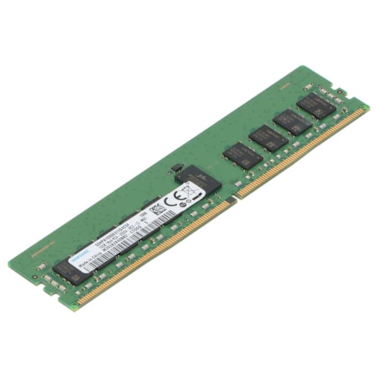 Samsung DDR4-RAM 16GB PC4-2666V ECC RDIMM 1R - M393A2K40BB2-CTD