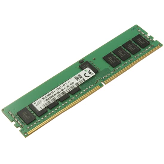 Fujitsu DDR4-RAM 16GB PC4-2400T ECC RDIMM 2R HMA82GR7MFR8N-UH S26361-F3934-L513