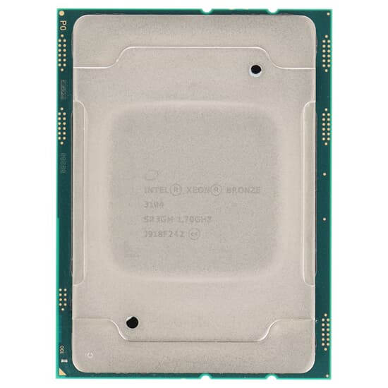 Intel CPU Sockel 3647 6-Core Xeon Bronze 3104 1,7GHz 8,25MB - SR3GM