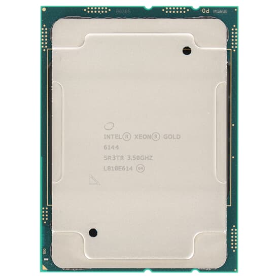 Intel Xeon Gold 6144 8-Core 3,5GHz 24,75MB 150W FCLGA3647 - SR3TR