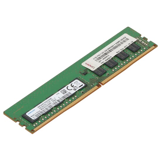 Lenovo DDR4-RAM 8GB PC4-2133P ECC UDIMM 2R - 46W0815 M391A1G43DB0-CPB