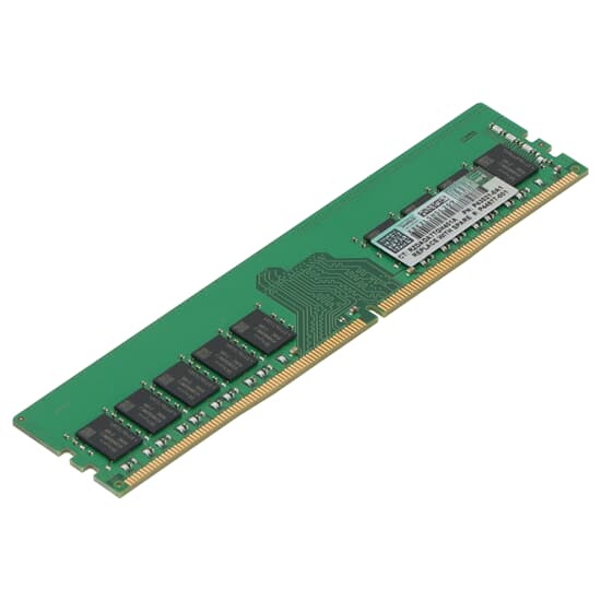 HPE DDR4-RAM 16GB PC4-3200AA ECC UDIMM 1R P44877-001 HMAA2GU7CJR8N-XN