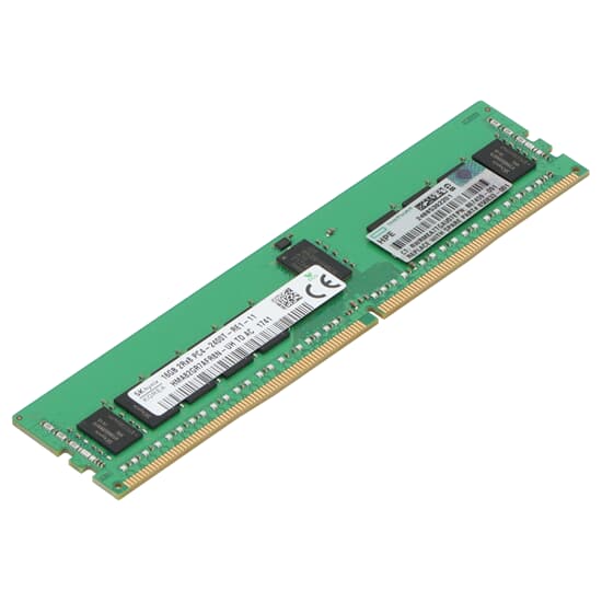 HPE DDR4-RAM 16GB PC4-2400T ECC RDIMM 2R  867459-091 HMA82GR7AFR8N-UH P00423-B21