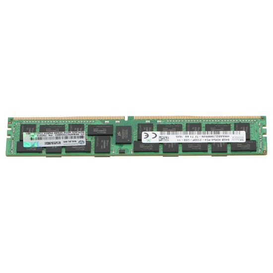 Barrette Mémoire HPE 16GB DDR4 PC4-2133P - Réf. 726719R-B21 - Reconditionnée à Neuf