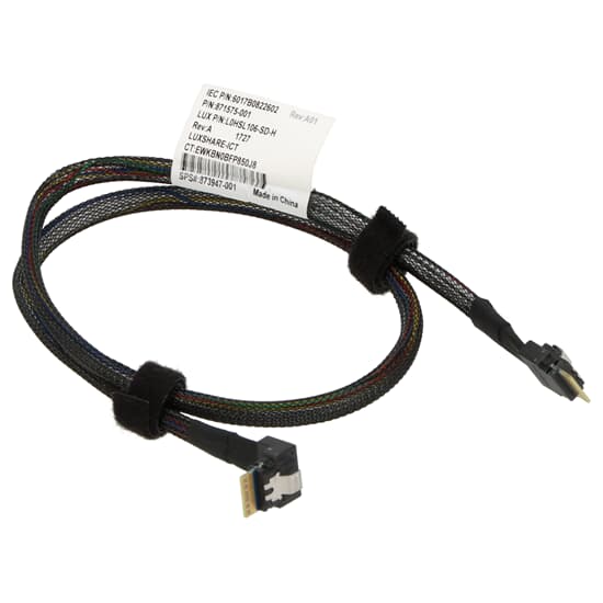 HPE SAS Kabel Slim SAS 4i SFF-8654 P416ie-m SR Gen10 60cm 873947-001 871573-B21