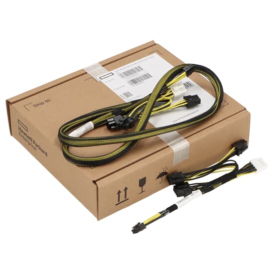 HPE ProLiant ML350 Gen10 GPU External Power Cable Kit 877628-B21 NEU