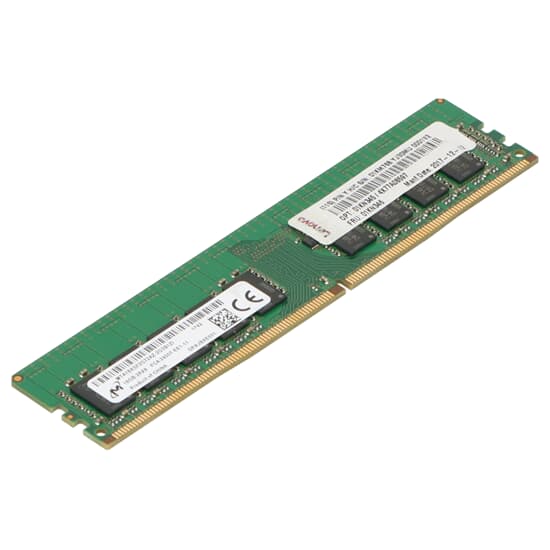 Lenovo DDR4-RAM 16GB PC4-2400T ECC UDIMM 2R - 01KN346 01KN345 4X77A08597