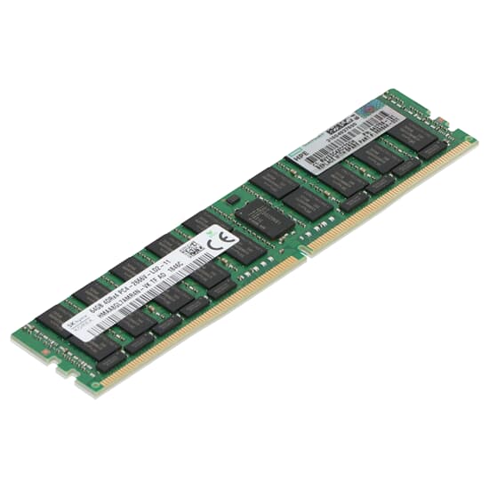 HPE DDR4-RAM 64GB PC4-2666V ECC LRDIMM 4R 840759-191 838085-B21 HMAA8GL7AMR4N-VK