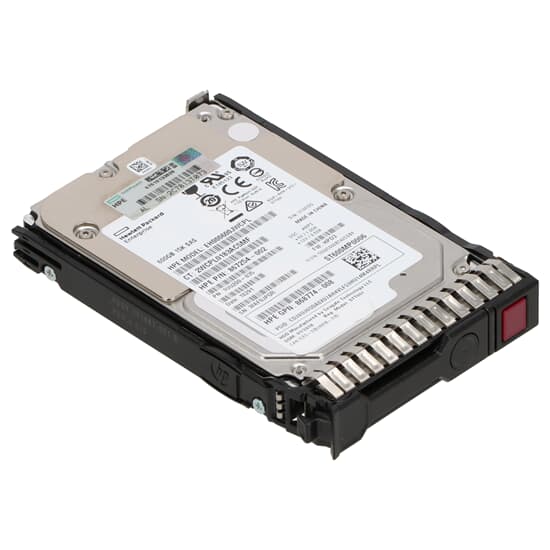 HPE SAS-Festplatte 600GB 15k SAS 12G SFF DS 870794-001 870757-B21
