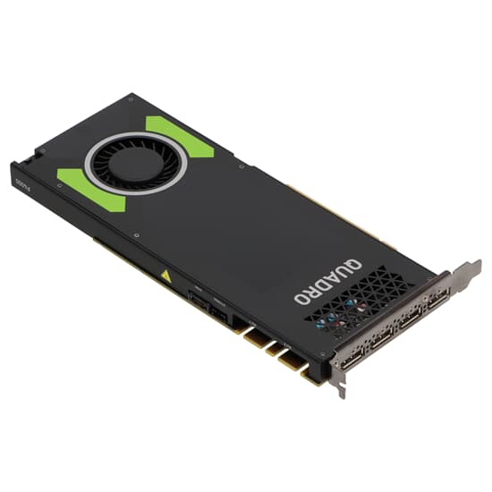 HP Quadro P4000 8GB 4x DP PCI-E graphics card - 942638-001