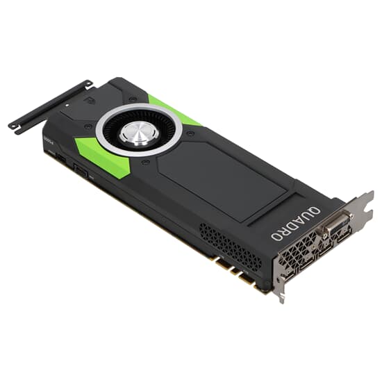 Dell graphics card Quadro P5000 16GB 4x DP 1x DVI PCI-E - 00MKC