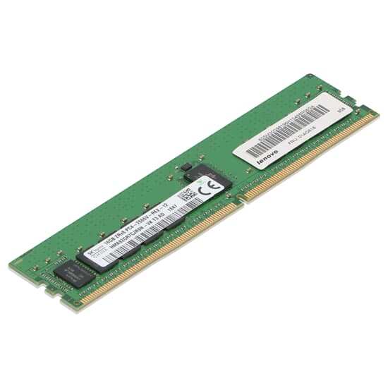 Lenovo DDR4-RAM 16GB PC4-2666V ECC RDIMM 2R - 01AG618 HMA82GR7CJR8N-VK
