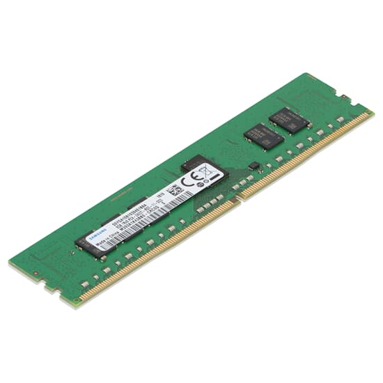 HP DDR4-RAM 8GB PC4-2400P ECC RDIMM 1R - 809080-591 T9V39AA M393A1K43BB0-CRC