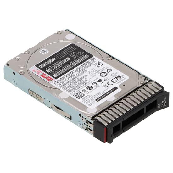 Lenovo SAS Festplatte 2,4TB 10k SAS 12G SFF - 7XB7A00069 01GV182