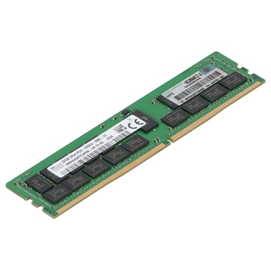 HPE DDR4-RAM 32GB PC4-2666V ECC RDIMM SM 2R 850881-001 HMA84GR7CJR4N-VK