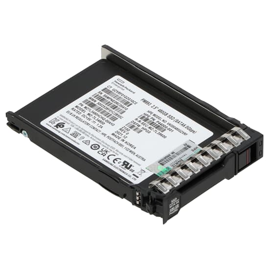 HPE SATA-SSD 480GB SATA 6G RI SFF P44007-B21 P46052-001