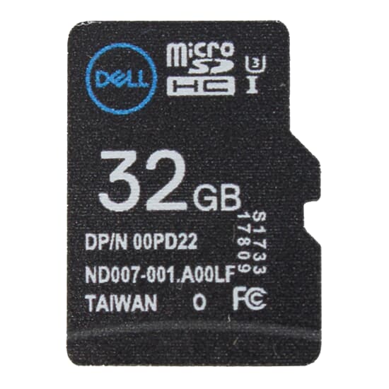 Dell Micro SD Card 32GB 14th Gen - 0PD22