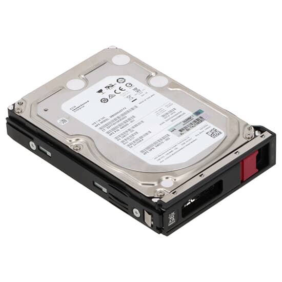 HPE SAS Festplatte 6TB 7,2k SAS 12G LFF 846611-001 846516-B21