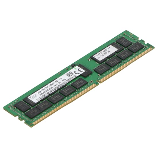 Fujitsu DDR4-RAM 16GB PC4-2666V ECC RDIMM 2R S26361-F4026-L226 HMA42GR7BJR4N-VK