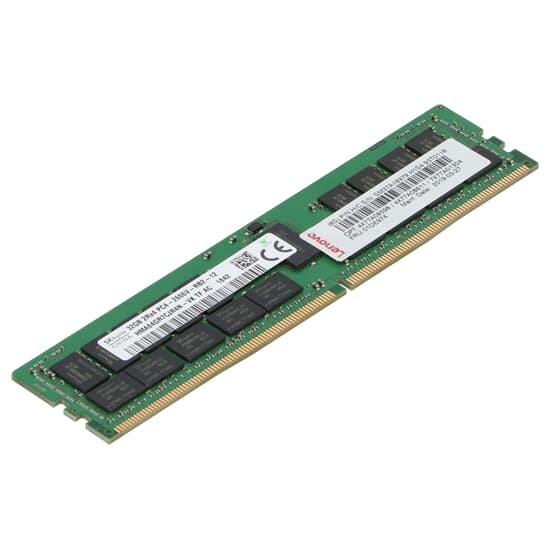Lenovo DDR4-RAM 32GB PC4-2666V ECC RDIMM 2R 01DE974 7X77A01304 HMA84GR7CJR4N-VK