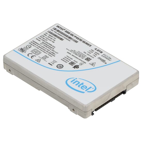 Intel NVMe SSD DC P4510 4TB 2,5" U.2 PCIe 3.1 x4 - SSDPE2KX040T8